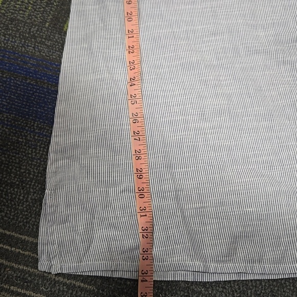 SUNDANCE-Blue/White 100% Cotton Eyelet Rain Dress-Size Medium - Picture 10 of 12